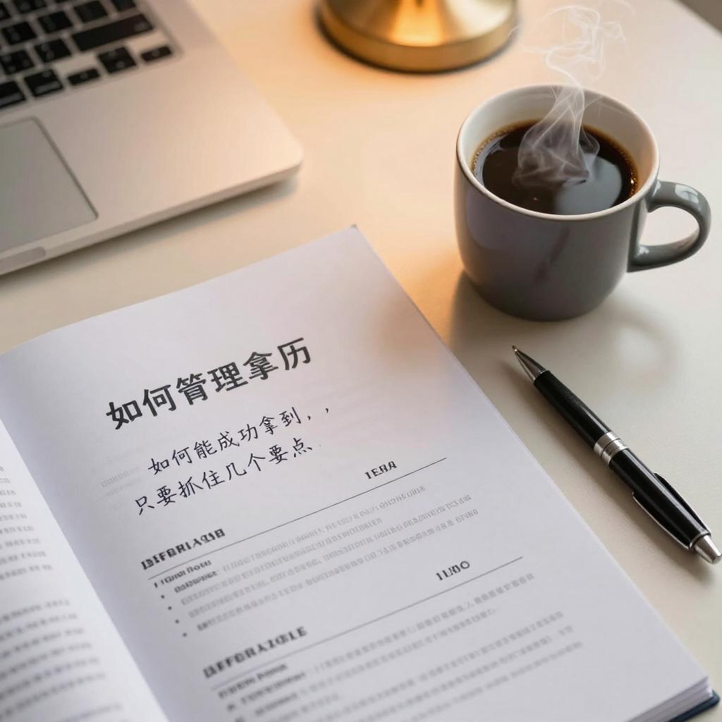 如何能成功拿到offer，只要抓住几个要点即可第一张图