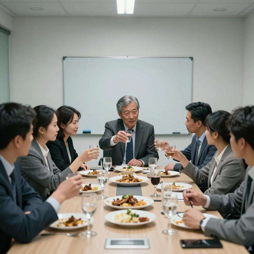 职场人：这样的聚餐请不要参加第一张图