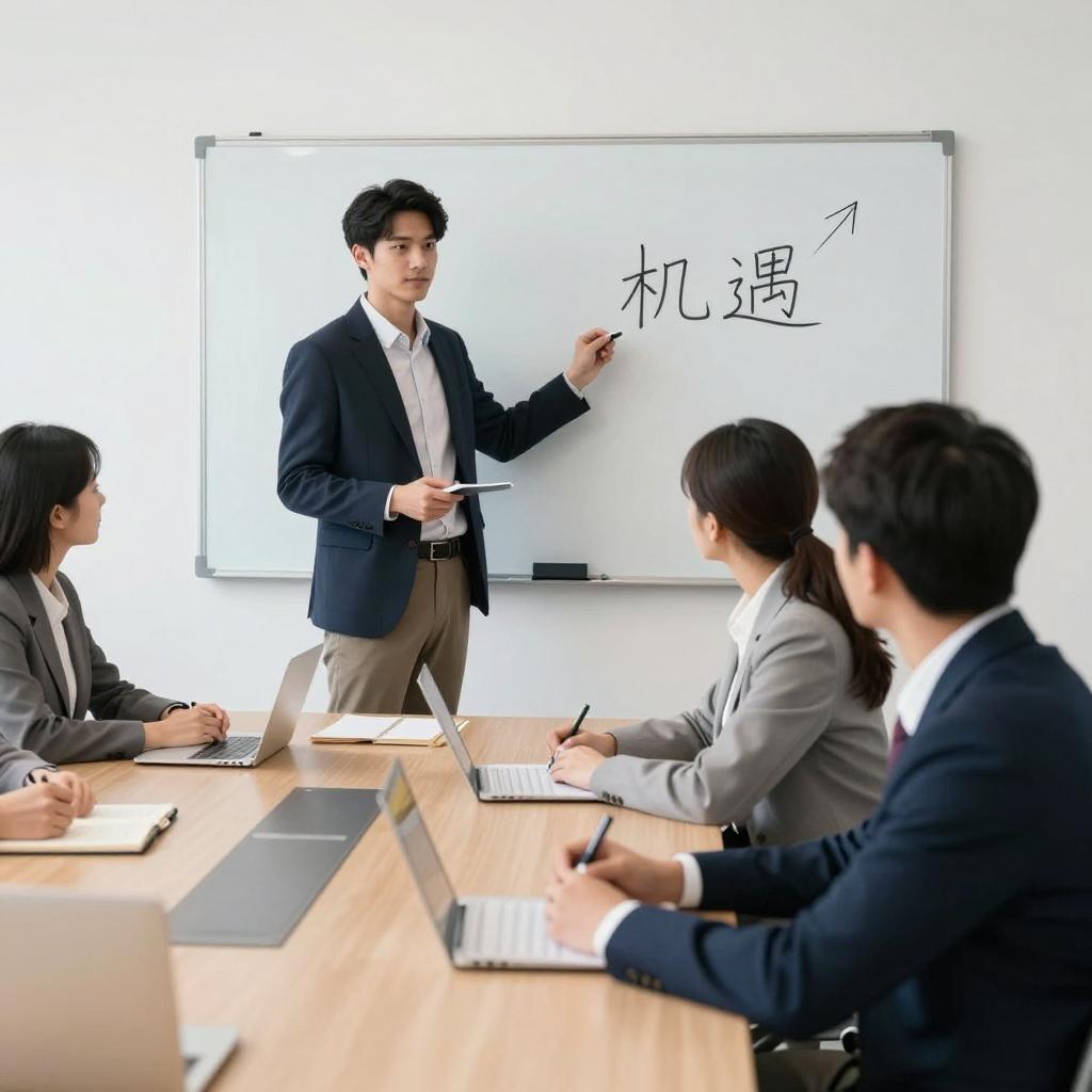 大学毕业生在职场中遇到好的机遇后如何把握第一张图