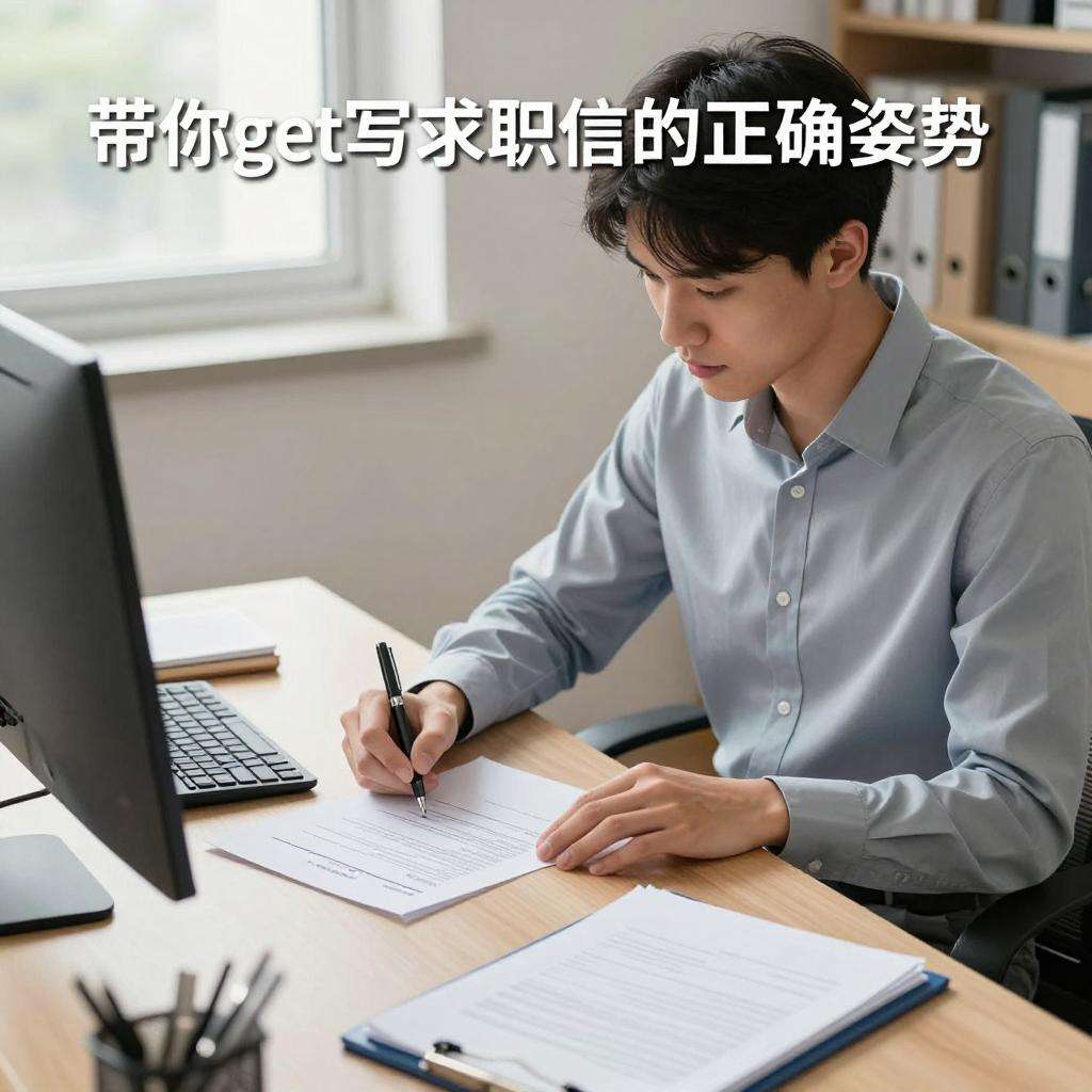 带你get写求职信的正确姿势第一张图