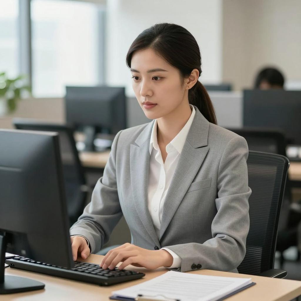 职场女职员穿搭技巧，学会受用一生第一张图