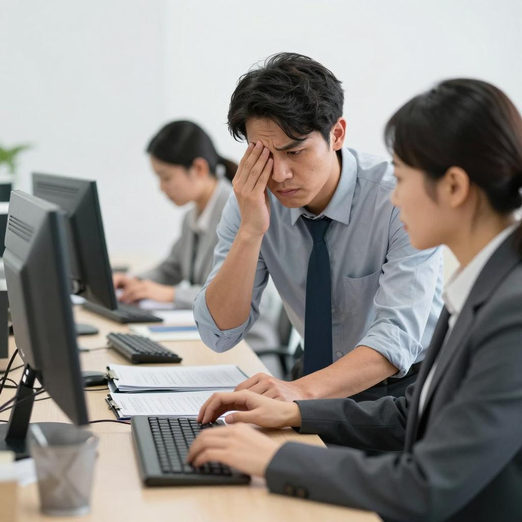 工作中屡屡犯错如何短时间内改正，少受领导批评第一张图