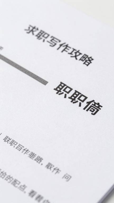 求职信写作攻略第二张图
