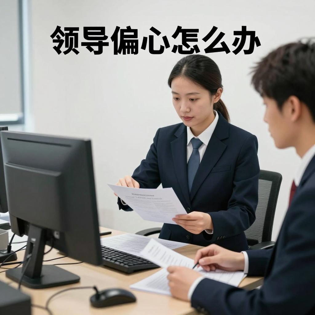 领导偏心怎么办？第一张图