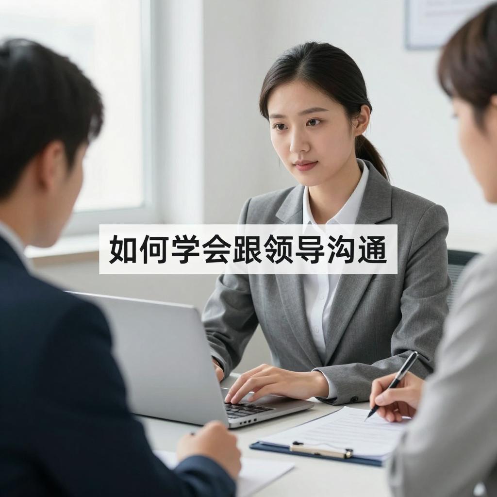 如何学会跟领导沟通第一张图