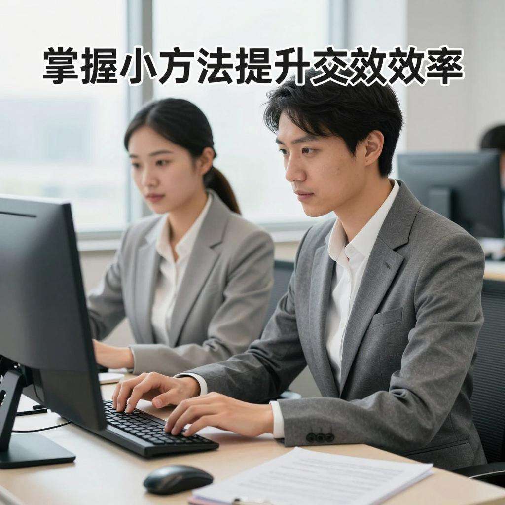 职场中,掌握这几个小方法,工作效率不会低 职场中,掌握这几个小方法,工作效率不会低第一张图