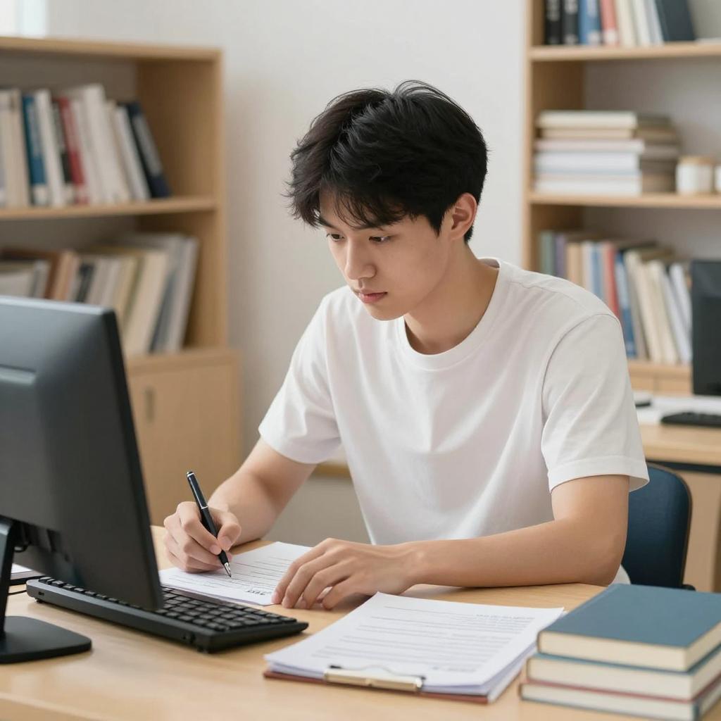 大学生备考考研没参加实习，如何撰写工作经历介绍第一张图