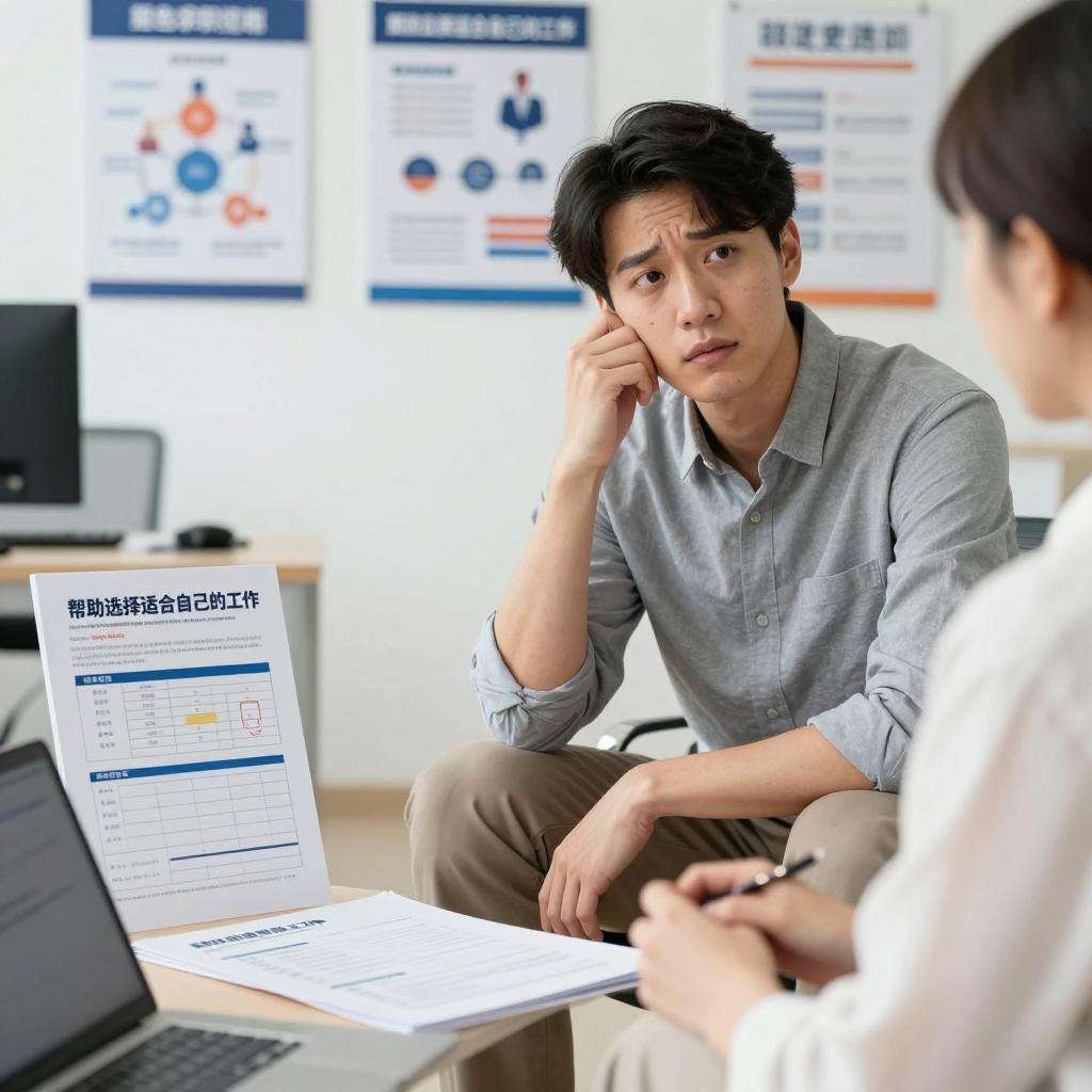 拒绝求职迷茫，让你选择适合自己的工作第一张图