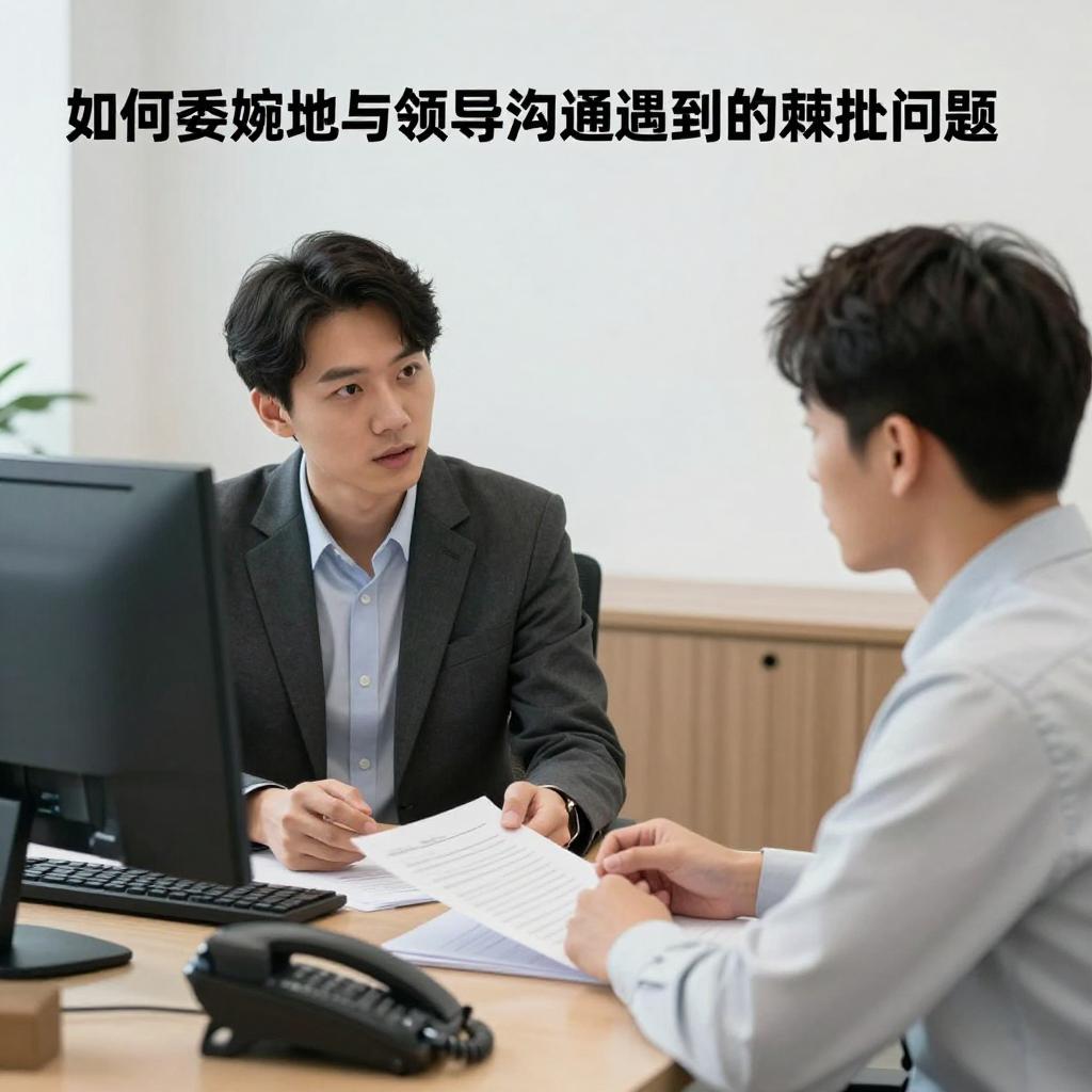 遇到棘手问题如何委婉的跟领导交流？第一张图
