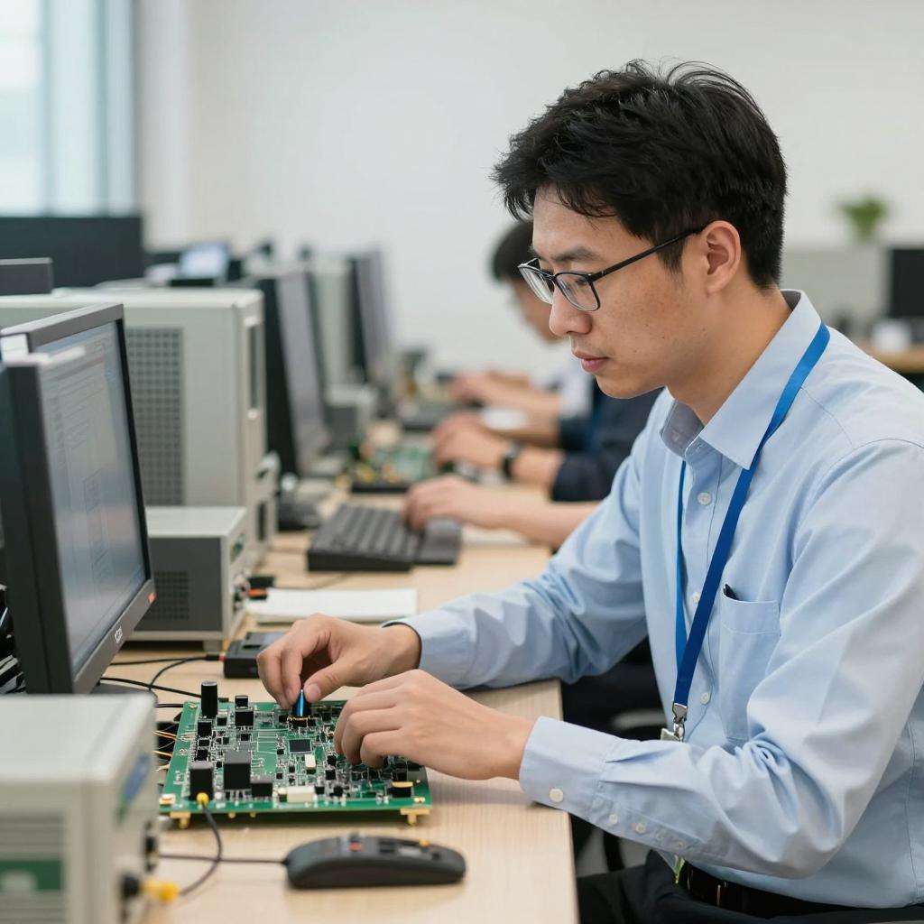 电子工程师怎么晋升管理层第一张图