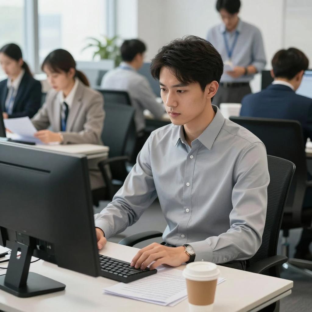 别再闷头工作了，职场中并不是越努力就能获得越多回报第一张图
