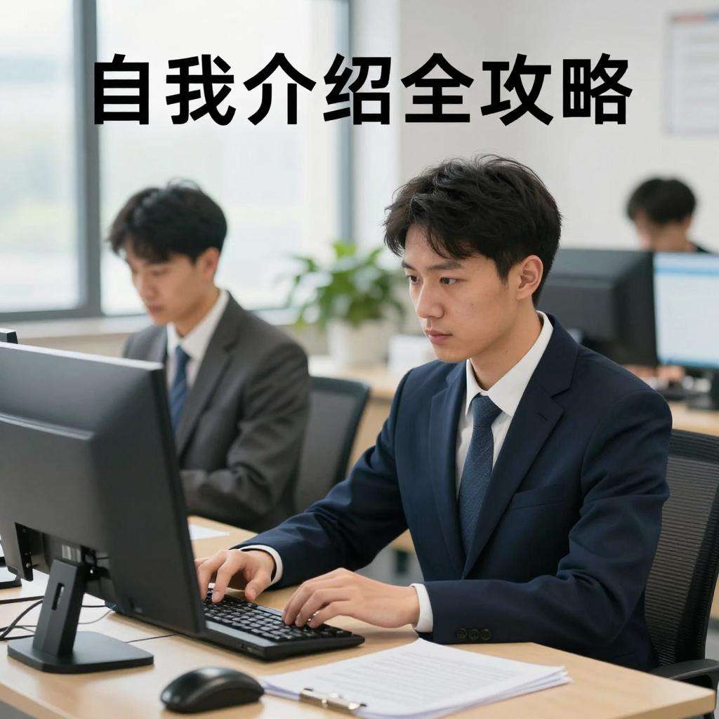 自我介绍全攻略第一张图