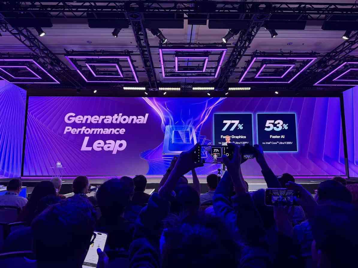 英特尔18A来了！第三代酷睿Ultra发布：性能暴涨