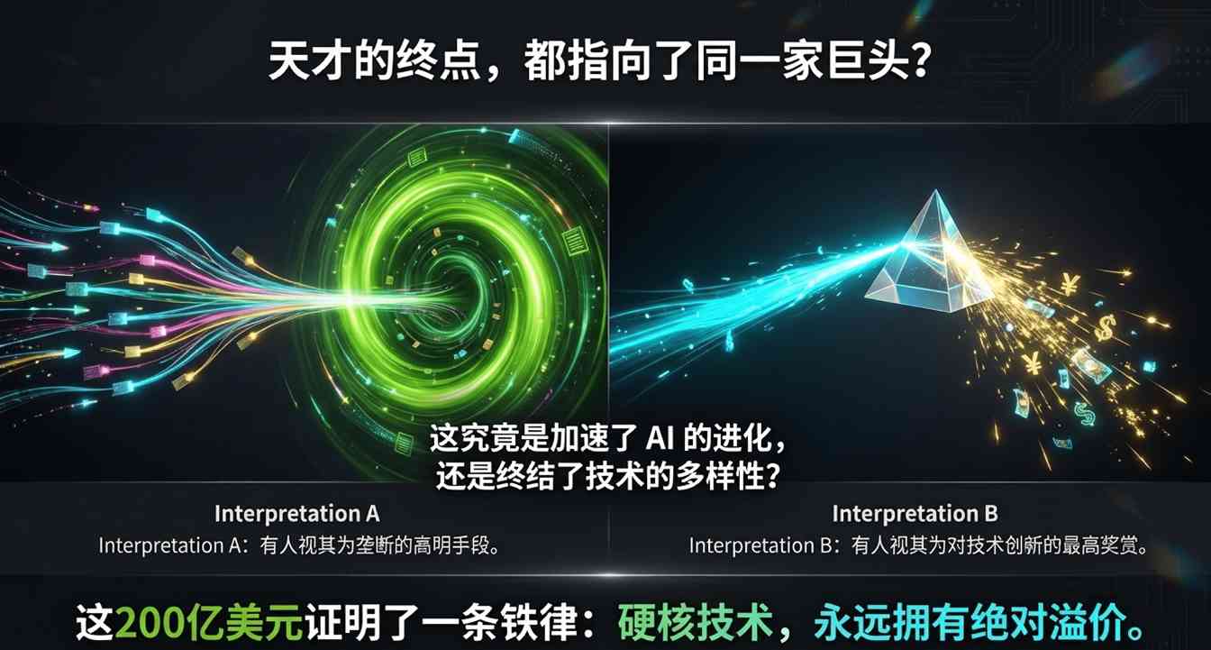 连新人都被强制"财富自由"！英伟达买Groq细节曝