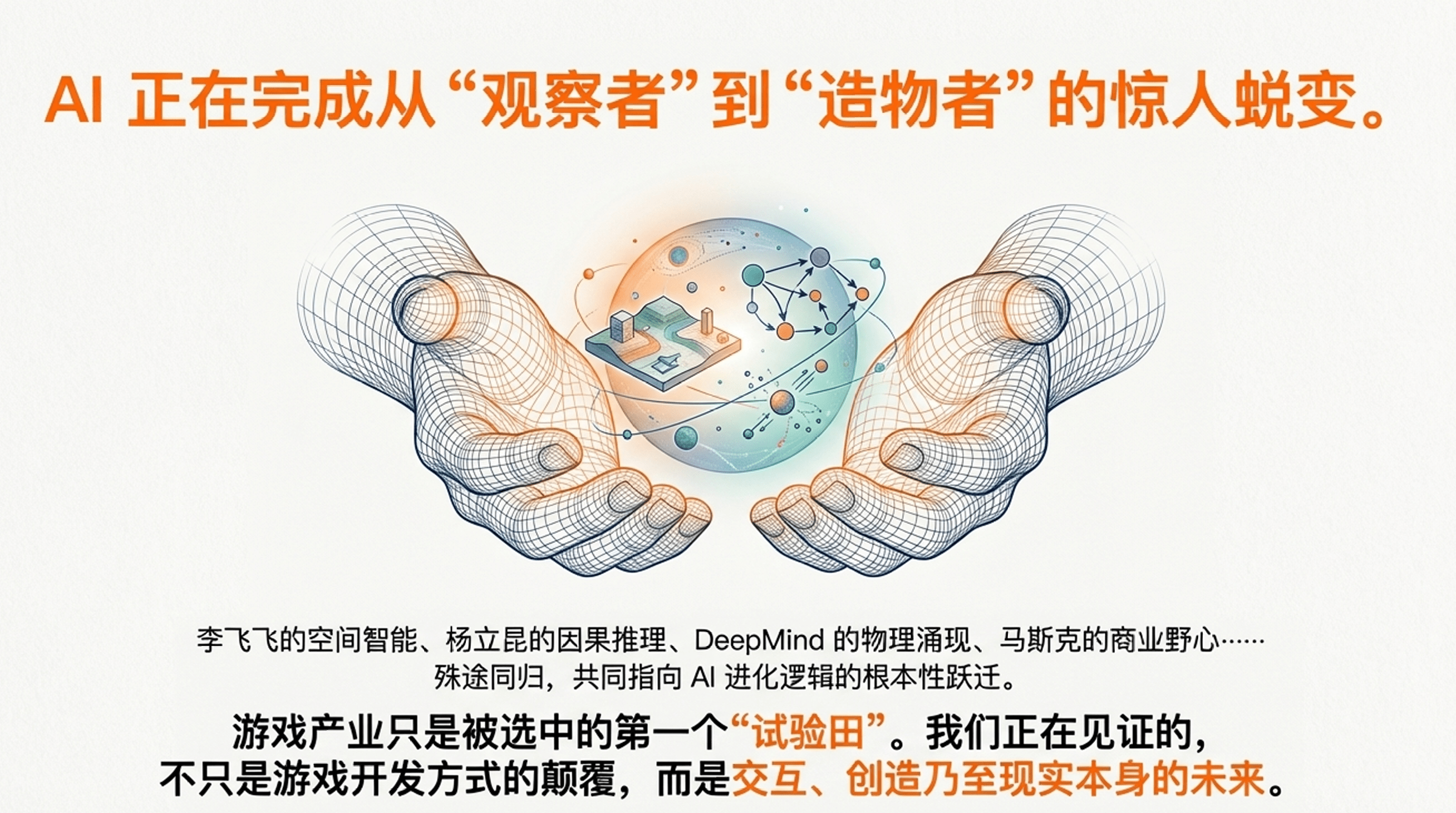 AI世界模型重塑游戏与现实应用