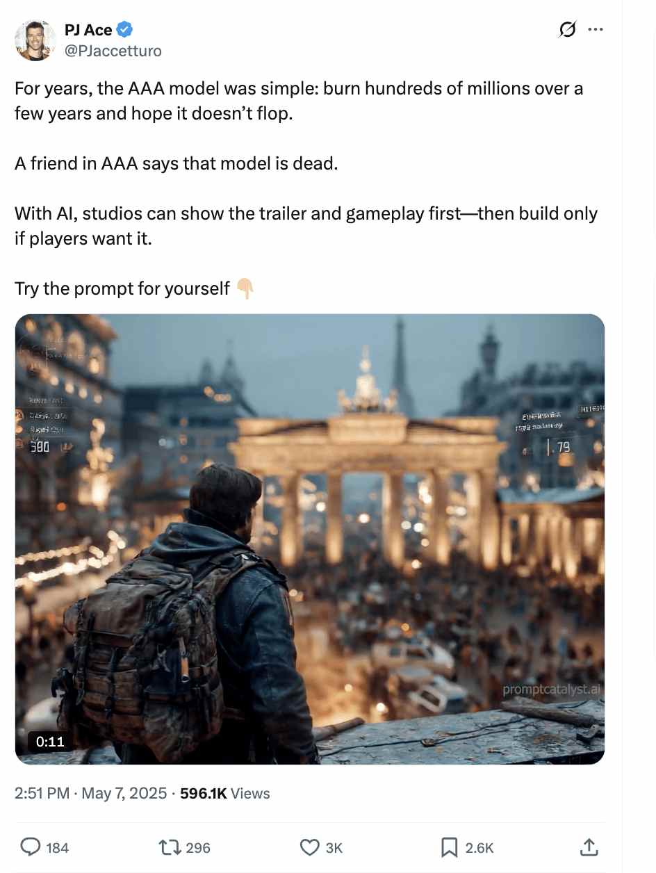 AI世界模型重塑游戏与现实应用