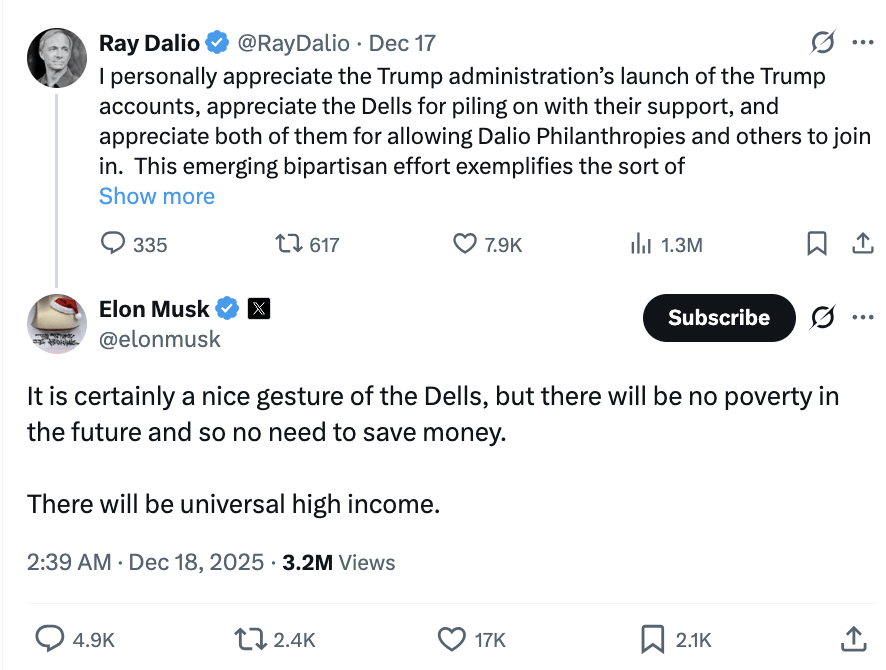 马斯克预言AI引爆经济变革