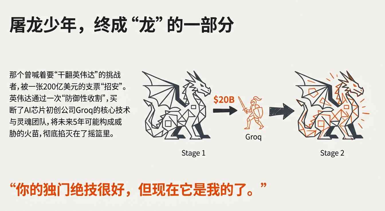 英伟达200亿收购Groq：技术挑战者成资本棋子