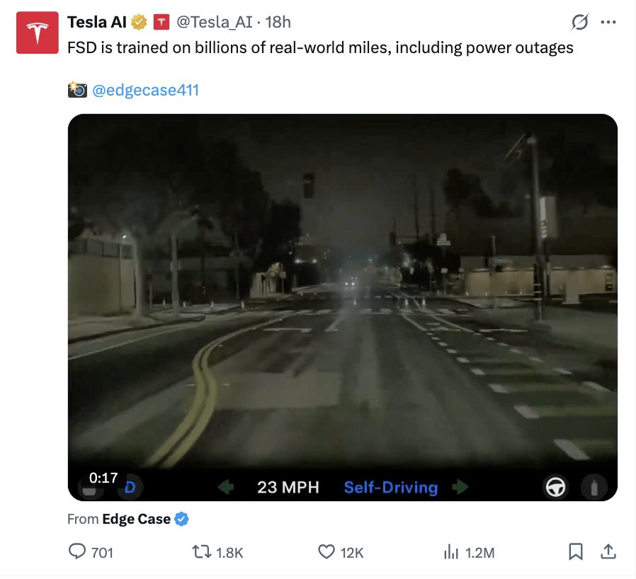 Waymo自动驾驶瘫痪，特斯拉技术胜出