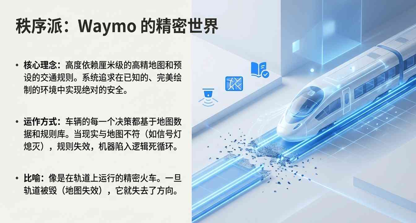 Waymo自动驾驶瘫痪，特斯拉技术胜出