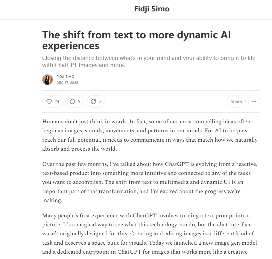 OpenAI新模型来了！4倍速、降价20%，网友却叹气