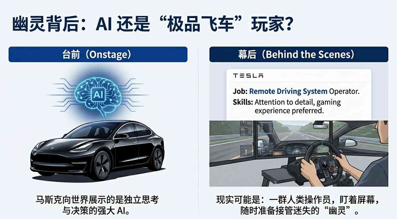 马斯克彻底放手，得州惊现“幽灵车”！特斯拉股