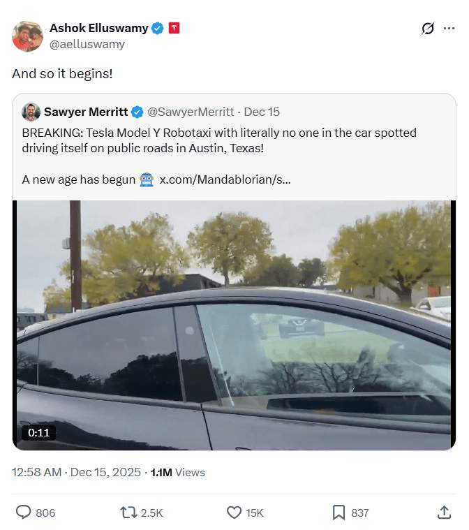 马斯克彻底放手，得州惊现“幽灵车”！特斯拉股