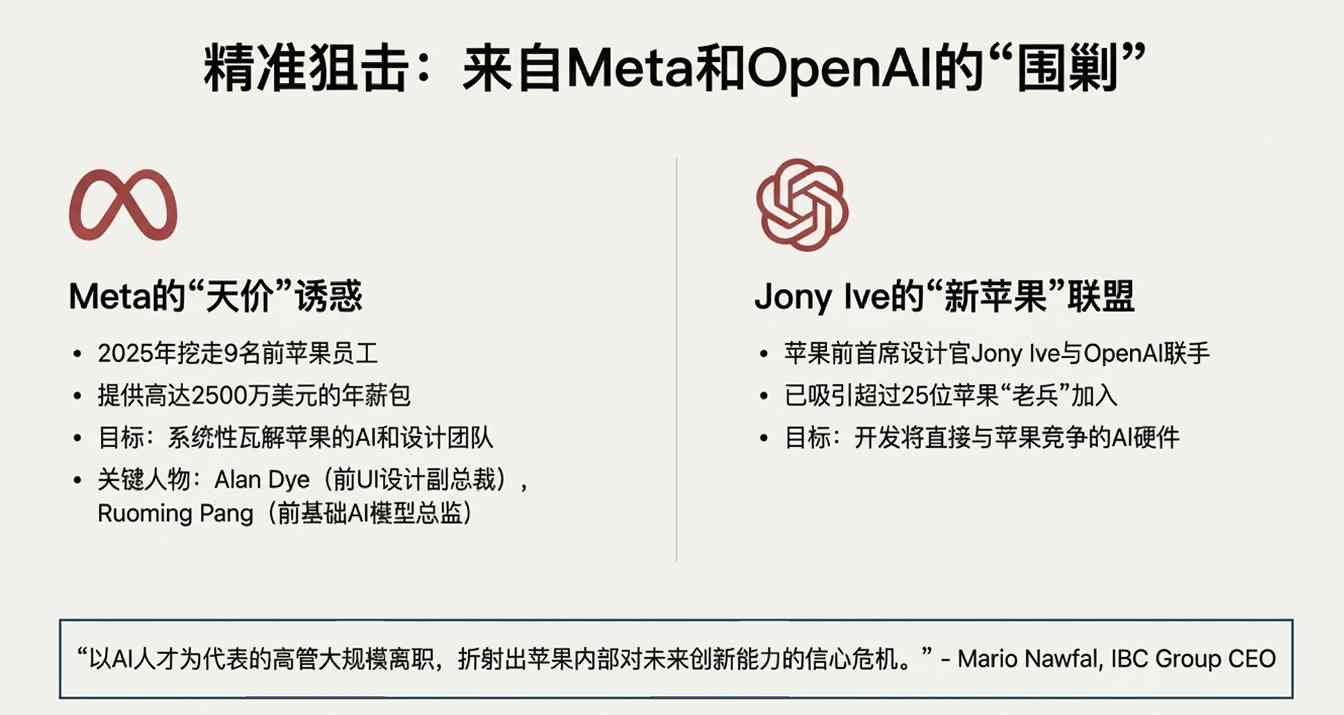 苹果出大事！核心人才集体“出逃”内幕，库克为