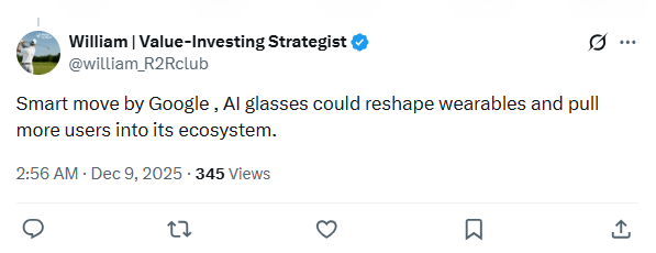 卧薪尝胆13年！谷歌官宣AI眼镜定档2026，外媒体