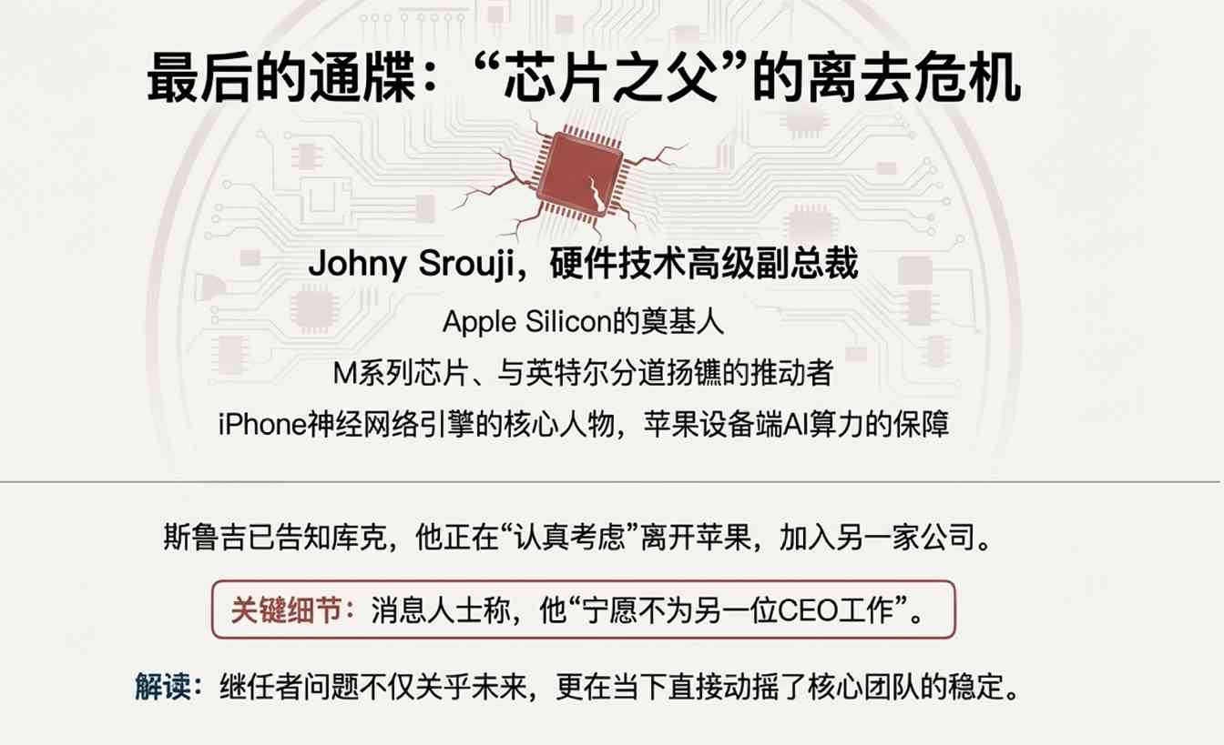 苹果出大事！核心人才集体“出逃”内幕，库克为