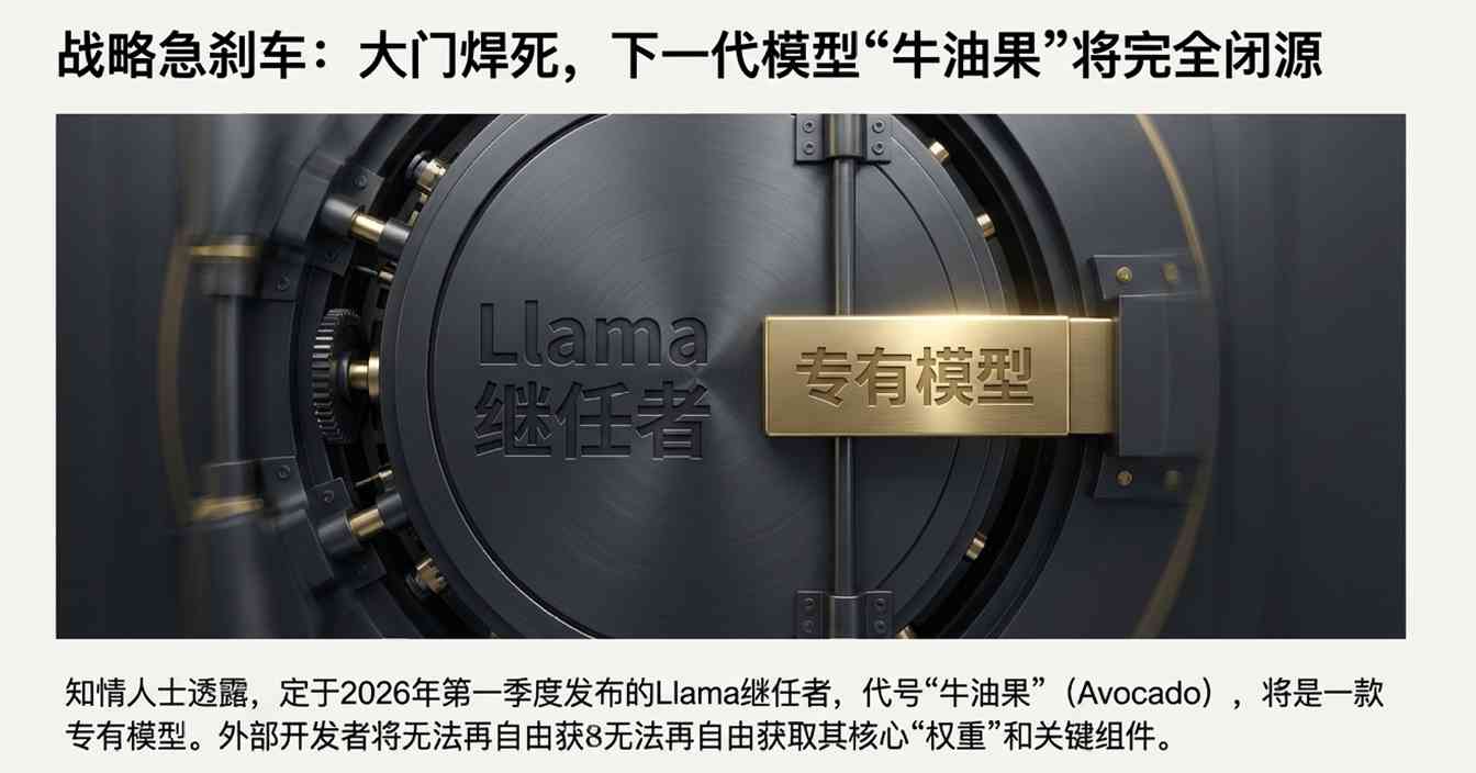 烧千亿，搏一把！Meta新模型明年初发布，网友：