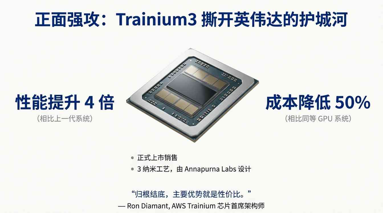 赌城豪赌！亚马逊“All in”自研芯片，招招刺向