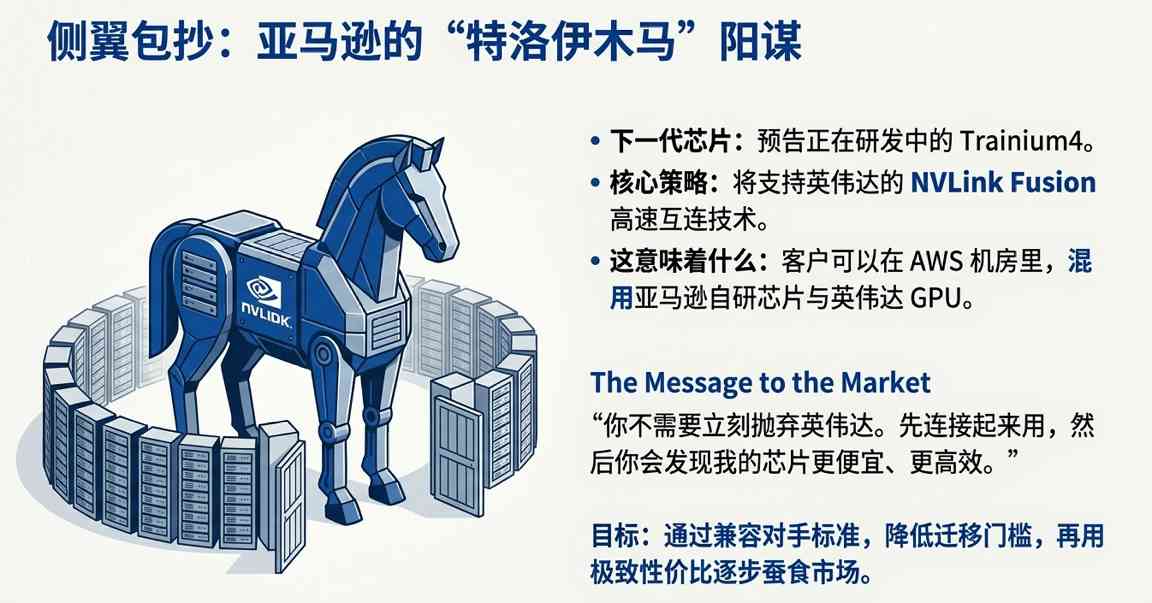 赌城豪赌！亚马逊“All in”自研芯片，招招刺向