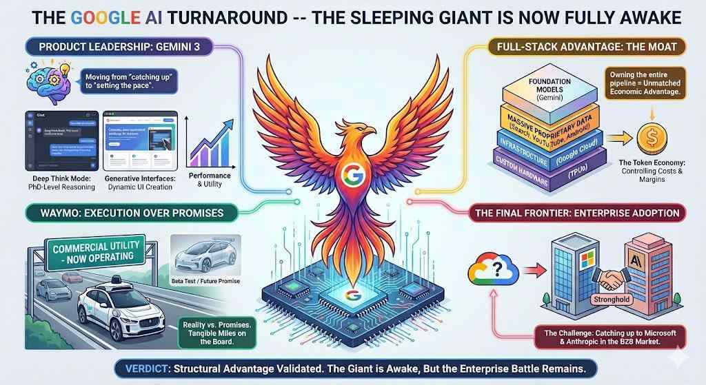 一个月市值狂涨10000亿！谷歌隐忍三年“杀红了