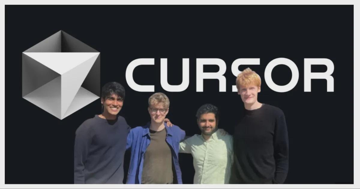 杀疯了！AI编程神器Cursor估值一年狂飙近12倍，