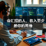 会汇报的人,收入至少是你的两倍(图4) 会汇报的人,收入至少是你的两倍(图4)