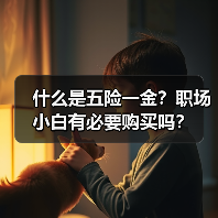 什么是五险一金？职场小白有必要购买吗？（图2）