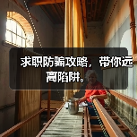 求职防骗攻略,带你远离陷阱。(图2) 求职防骗攻略,带你远离陷阱。(图2)