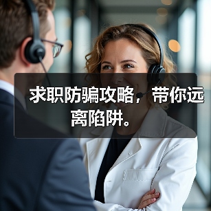 求职防骗攻略,带你远离陷阱。(图3) 求职防骗攻略,带你远离陷阱。(图3)