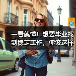 一看就懂!想要毕业找到稳定工作,你该这样做(图2) 一看就懂!想要毕业找到稳定工作,你该这样做(图2)