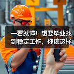 一看就懂!想要毕业找到稳定工作,你该这样做(图1) 一看就懂!想要毕业找到稳定工作,你该这样做(图1)
