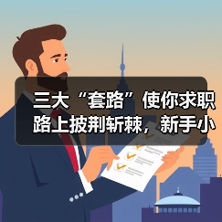 三大“套路”使你求职路上披荆斩棘，新手小白不可错过的求职技巧（图3）