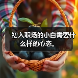 初入职场的小白需要什么样的心态。(图2) 初入职场的小白需要什么样的心态。(图2)
