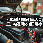 不被职场看好的三大员工，被透明化指日可待（图2）
