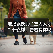 职场紧缺的“三大人才”什么样,看看有你吗?(图2) 职场紧缺的“三大人才”什么样,看看有你吗?(图2)