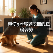 带你get写求职信的正确姿势(图4) 带你get写求职信的正确姿势(图4)