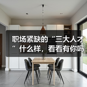 职场紧缺的“三大人才”什么样,看看有你吗?(图4) 职场紧缺的“三大人才”什么样,看看有你吗?(图4)