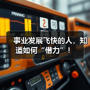 事业发展飞快的人,知道如何“借力”!(图4) 事业发展飞快的人,知道如何“借力”!(图4)
