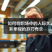 如何将职场中的人际关系拿捏的游刃有余(图4) 如何将职场中的人际关系拿捏的游刃有余(图4)