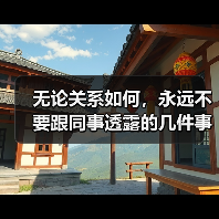 无论关系如何，永远不要跟同事透露的几件事，你知道几件（图1）